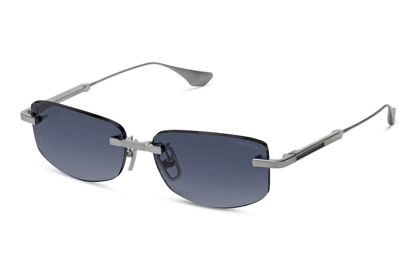 DITA TRYSIM.75 Brushed Raw Titanium
