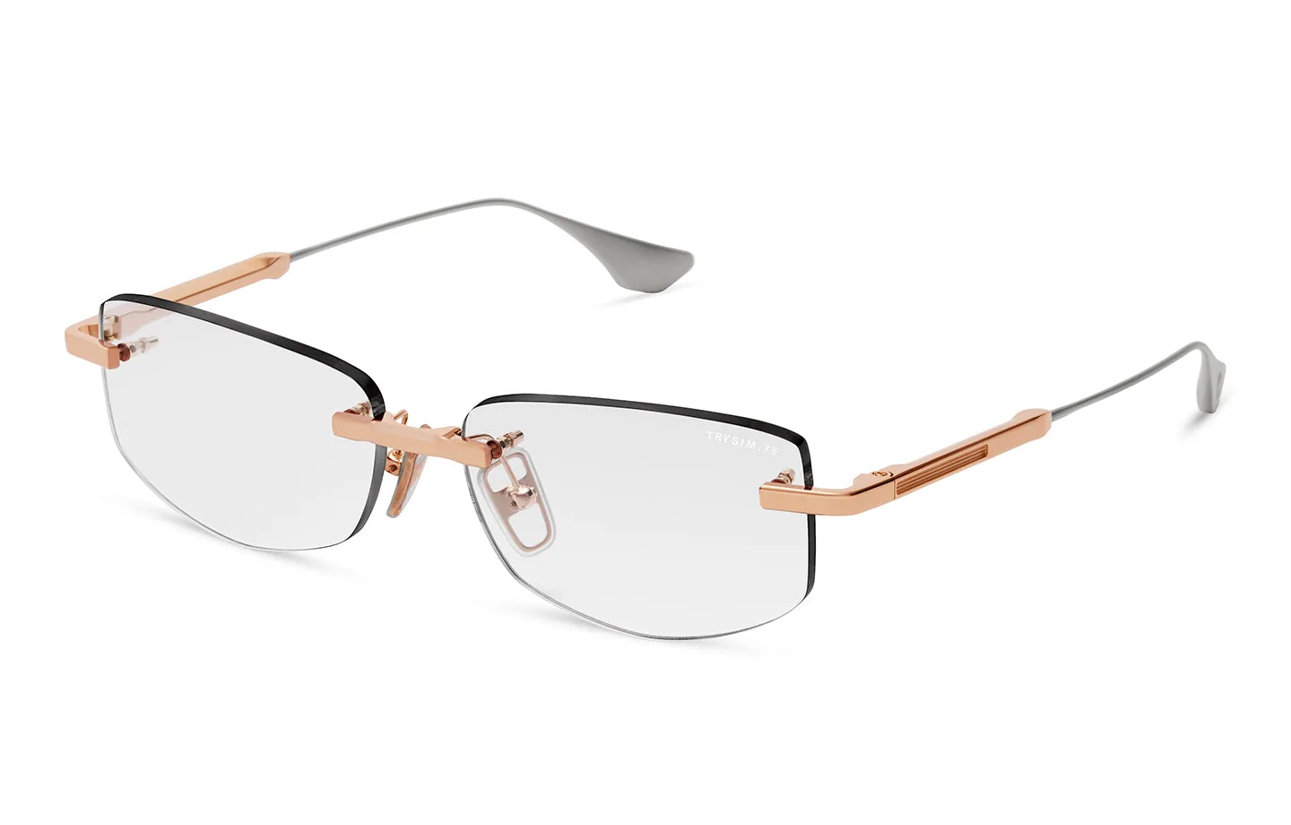 DITA TRYSIM.75 Optical White Gold