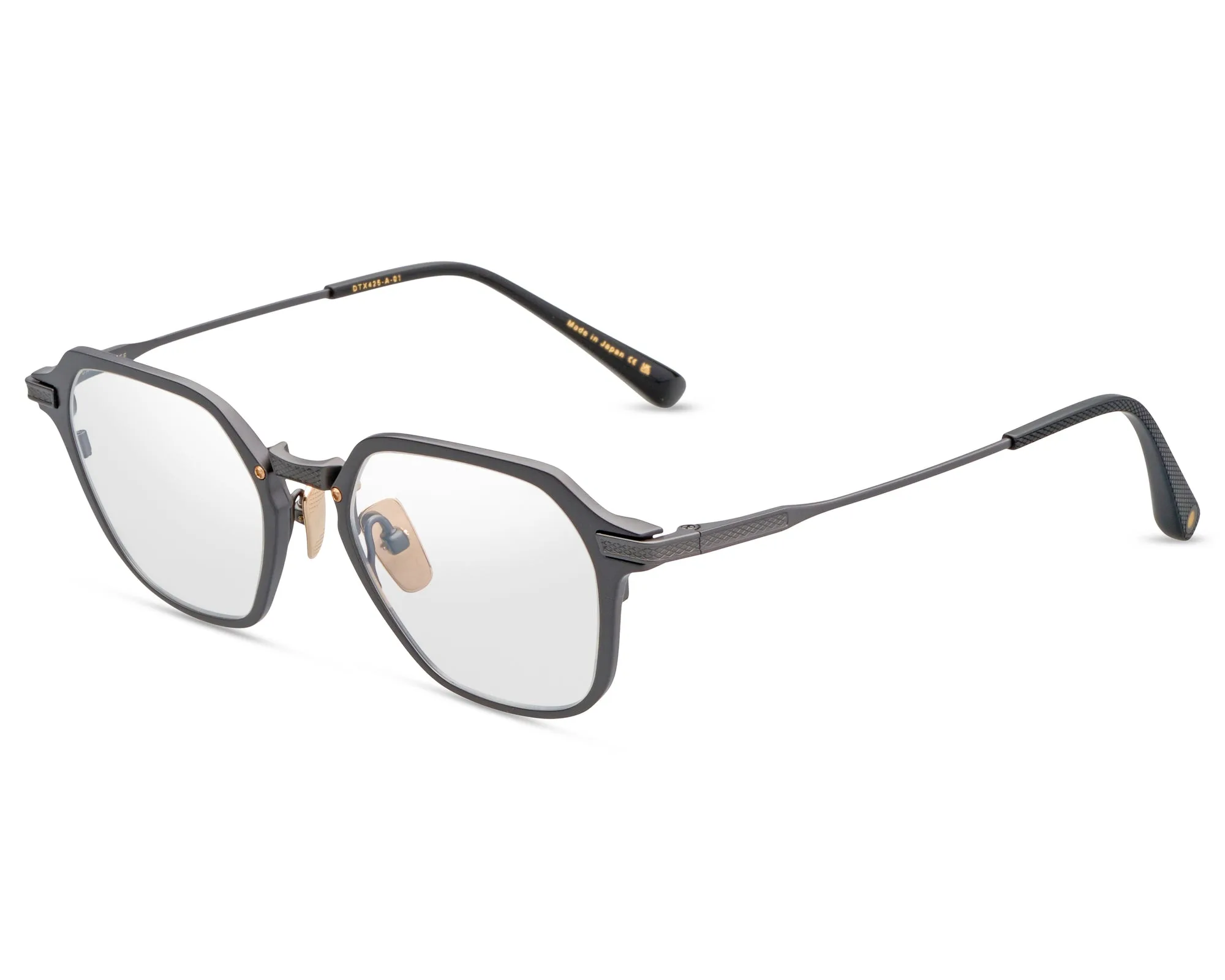 DITA UNION-THREE Black Iron - Black Iron