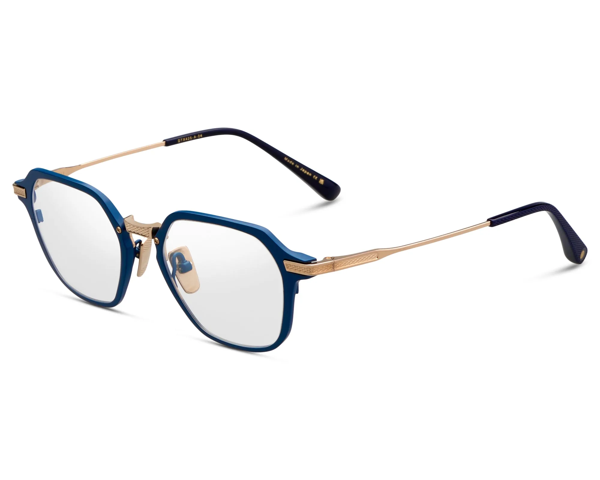 Mờ Xanh Navy - Vàng Trắng